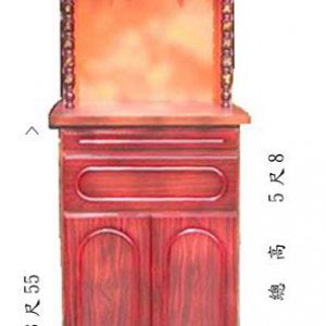 神桌神明聯
