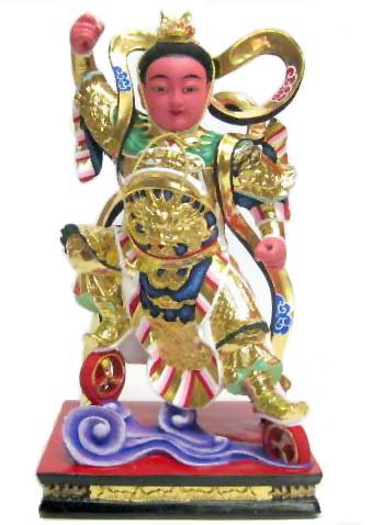  8寸8太子一錦金   