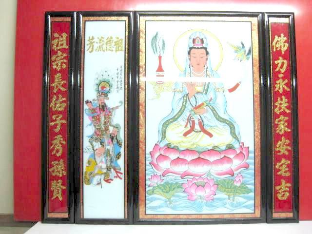 一般玻璃聯一3尺6 